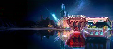 Interfaz de la aplicación móvil del 777 Casino mostrando slots y menú de navegación