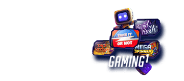 Screenshot van het One Casino mobiele app dashboard, tonend spelcategorieën en promoties